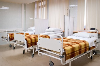 Кровати в наркологическом станционаре